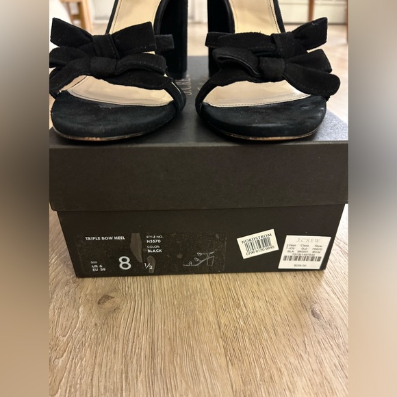 J.Crew Collection Triple Bow Heel - Picture 4 of 6